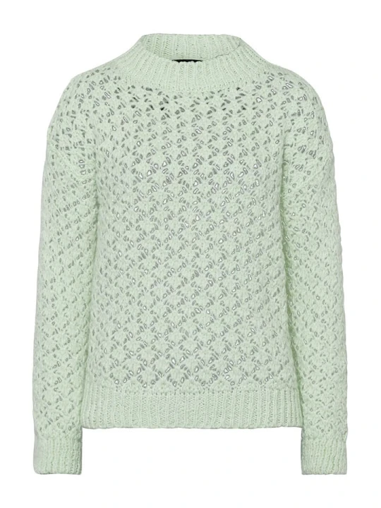 Zdjęcie produktu More & More Sweter w kolorze miętowym rozmiar: 42