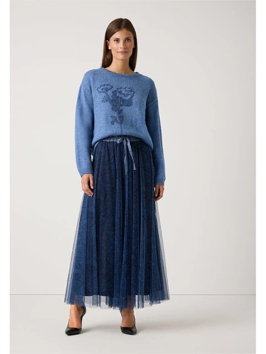 Zdjęcie produktu More & More Sweter w kolorze niebieskim rozmiar: 36