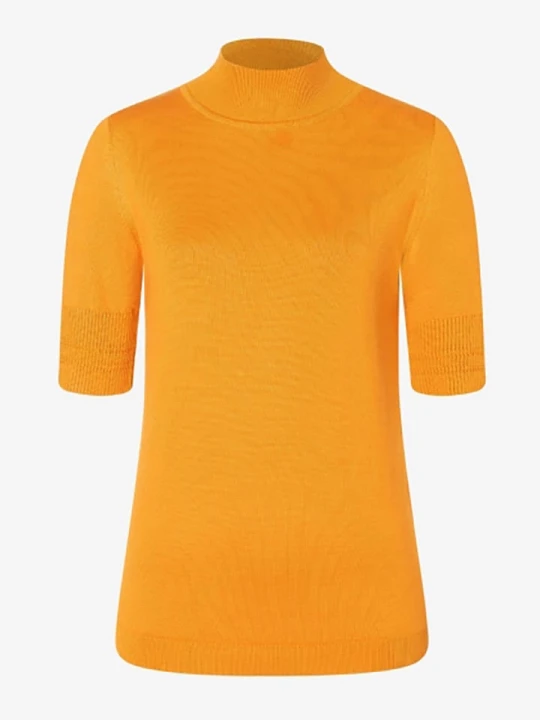 Zdjęcie produktu More & More Sweter w kolorze pomarańczowym rozmiar: 34