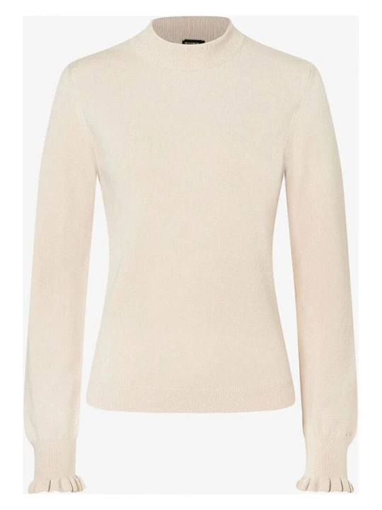 Zdjęcie produktu More & More Sweter w kolorze beżowym rozmiar: 40