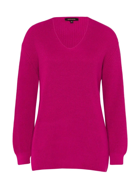 Zdjęcie produktu More & More Sweter w kolorze różowym rozmiar: 42