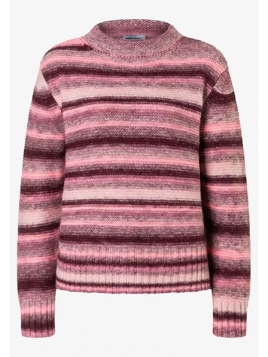 Zdjęcie produktu More & More Sweter w kolorze różowym rozmiar: 42