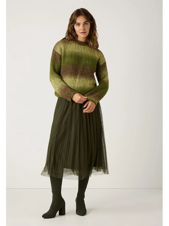 Zdjęcie produktu More & More Sweter w kolorze zielonym rozmiar: 46