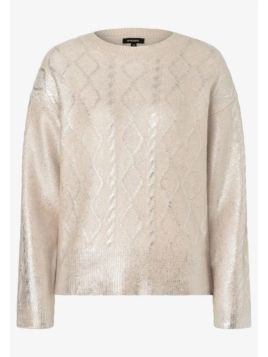 Zdjęcie produktu More & More Sweter w kolorze złotym rozmiar: 40