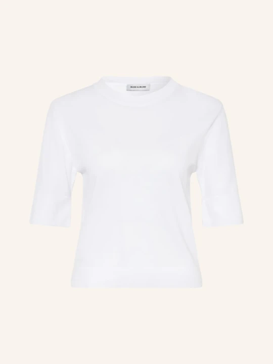Zdjęcie produktu More & More Sweter Z Dzianiny weiss BIAŁY
