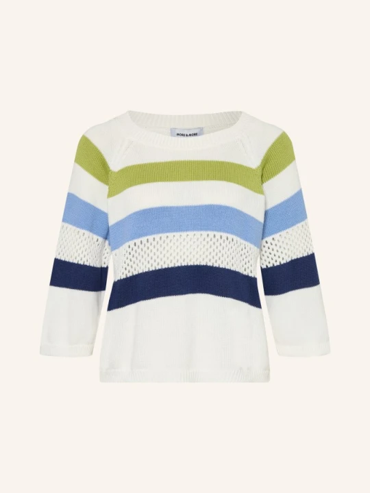 Zdjęcie produktu More & More Sweter Z Rękawami 3 / 4 weiss