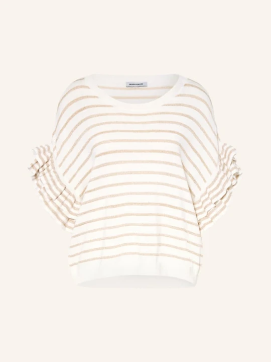Zdjęcie produktu More & More Sweter Z Rękawami 3 / 4 weiss
