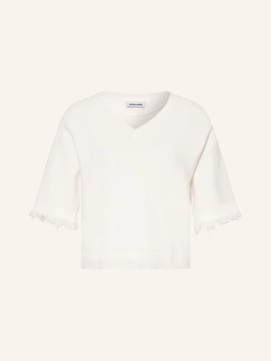 Zdjęcie produktu More & More Sweter Z Rękawami 3 / 4 weiss BIAŁY