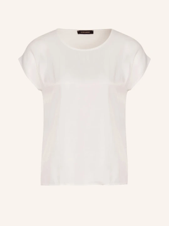 Zdjęcie produktu More & More T-Shirt Z Mieszanki Materiałów weiss ECRU