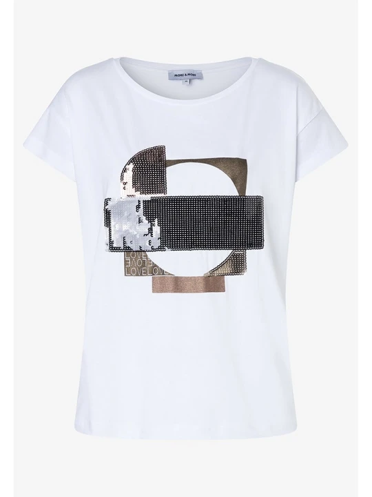 Zdjęcie produktu More & More Top w kolorze białym rozmiar: 38