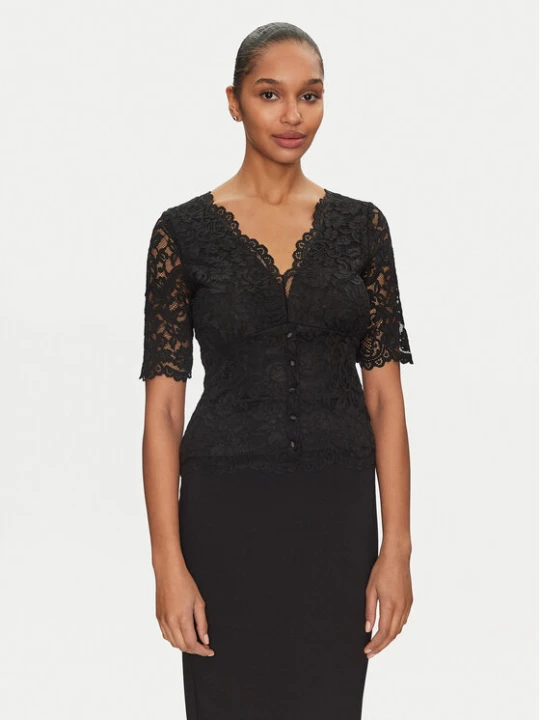 Zdjęcie produktu Morgan Bluzka 251-TANGO Czarny Slim Fit