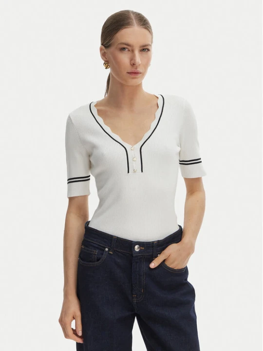 Zdjęcie produktu Morgan Bluzka 261-MIREN Biały Slim Fit