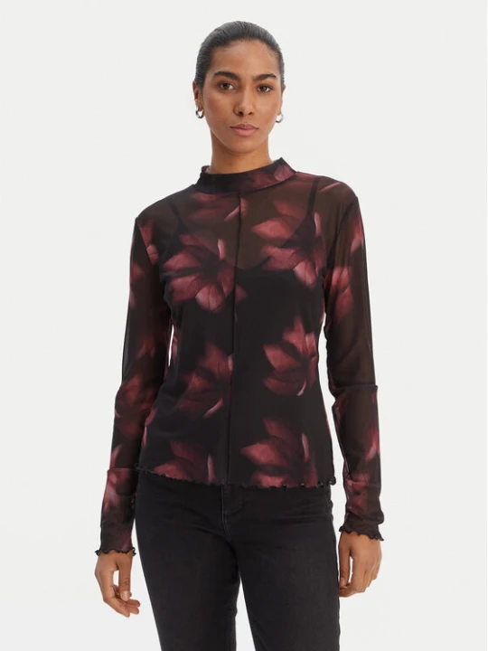 Zdjęcie produktu Morgan Bluzka 261-TALEXI Czarny Slim Fit