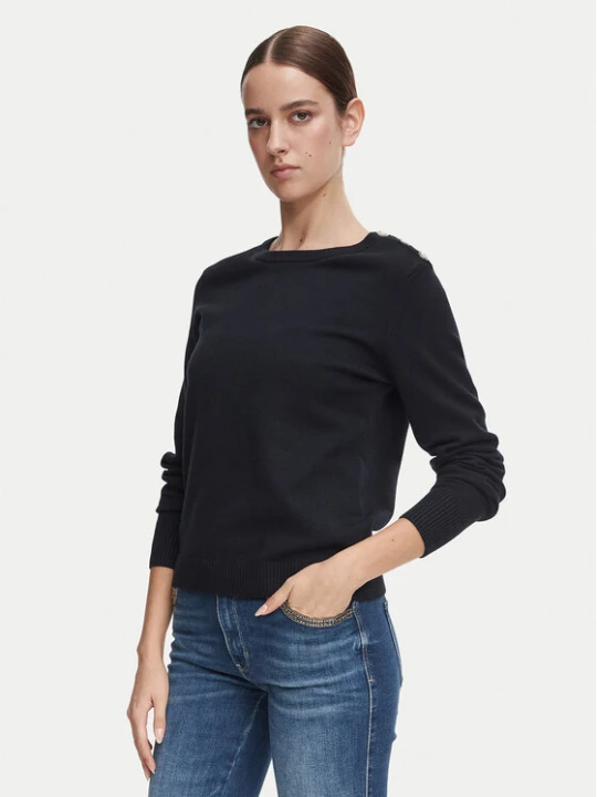 Zdjęcie produktu Morgan Bluzka 262-MKISSO Niebieski jasny Slim Fit