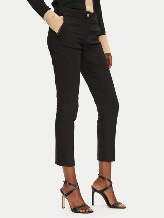 Zdjęcie produktu Morgan Chinosy 222-PLIME.F Czarny Slim Fit