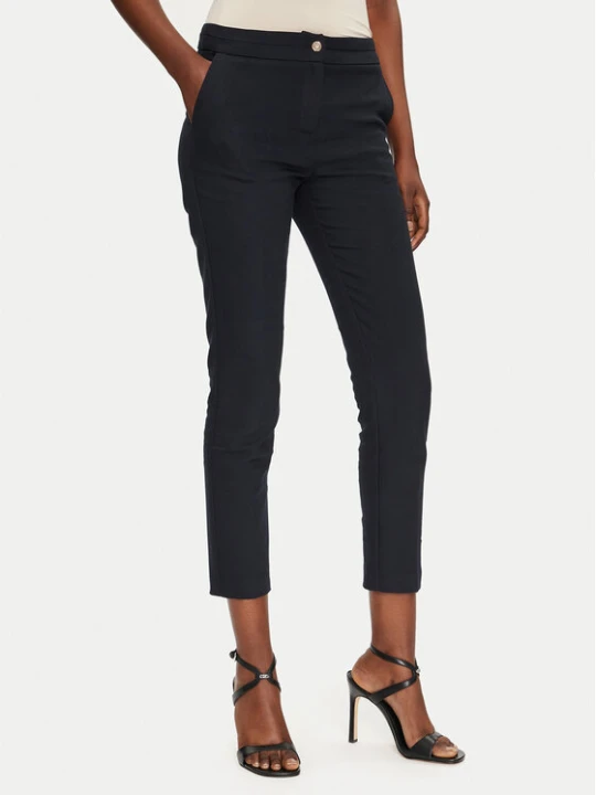 Zdjęcie produktu Morgan Chinosy 222-PLIME.F Granatowy Slim Fit