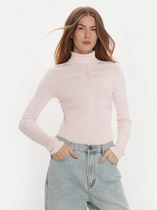 Zdjęcie produktu Morgan Golf 132-MENTOS.M Różowy Slim Fit