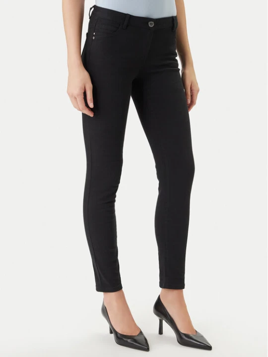 Zdjęcie produktu Morgan Jeansy 191-PETRA Czarny Skinny Fit