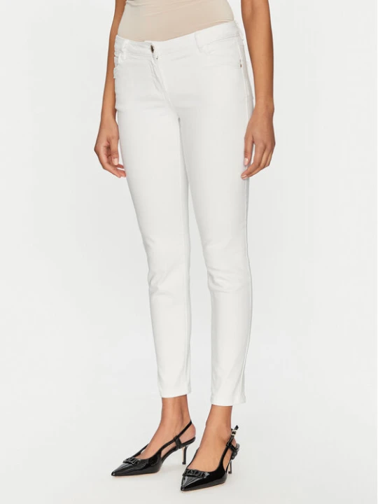 Zdjęcie produktu Morgan Jeansy 211-PETRA1 Biały Skinny Fit