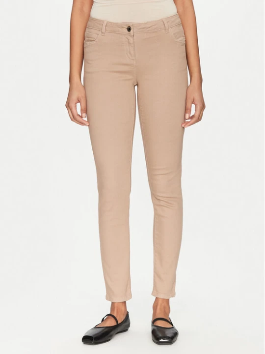 Zdjęcie produktu Morgan Jeansy 211-PETRA1 Brązowy Skinny Fit