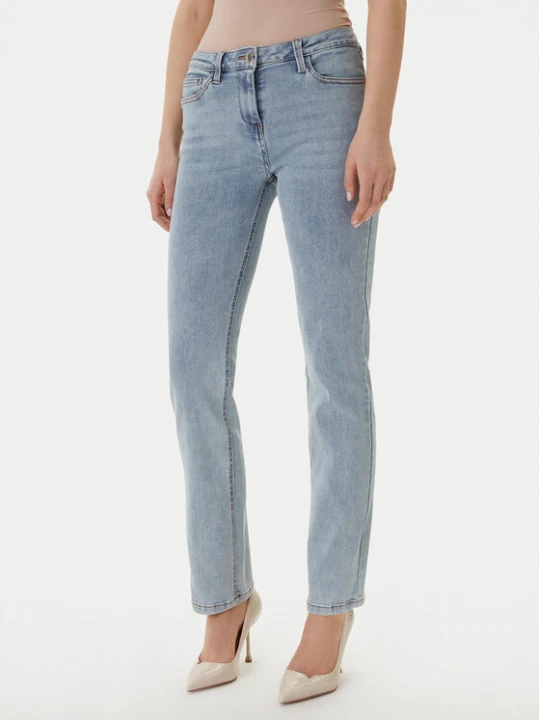 Zdjęcie produktu Morgan Jeansy 221-PDROIT Niebieski Slim Fit