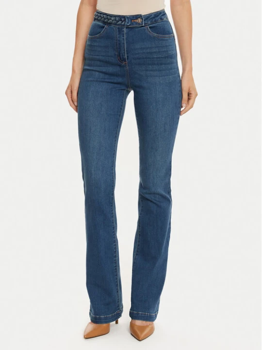 Zdjęcie produktu Morgan Jeansy 222-PKELY Niebieski Straight Fit