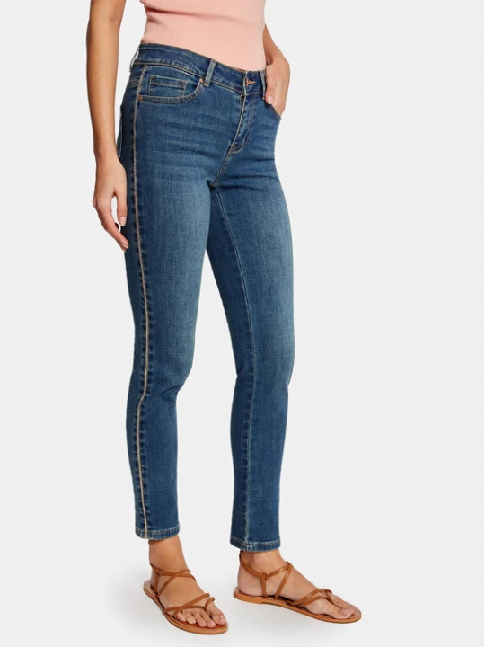 Zdjęcie produktu Morgan Jeansy 231-PCLEM Niebieski Slim Fit