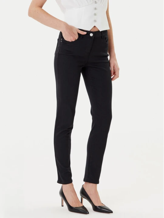 Zdjęcie produktu Morgan Jeansy 231-PRETTY Czarny Slim Fit
