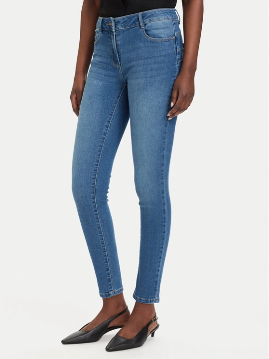 Zdjęcie produktu Morgan Jeansy 241-PARDA Niebieski Slim Fit