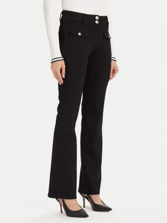 Zdjęcie produktu Morgan Jeansy 241-POLEN Czarny Bootcut Fit