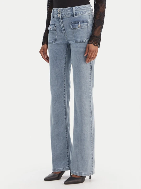 Zdjęcie produktu Morgan Jeansy 241-POLEN1 Niebieski Bootcut Fit
