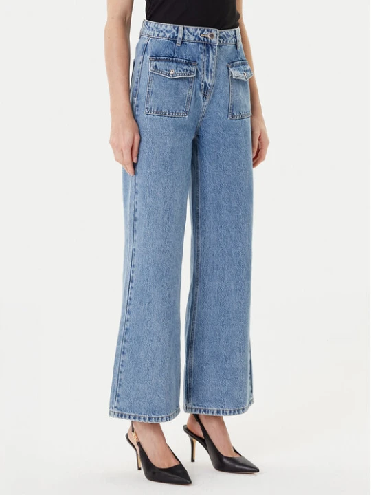 Zdjęcie produktu Morgan Jeansy 241-PWIDE Niebieski Wide Leg