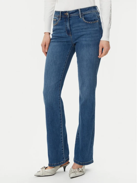 Zdjęcie produktu Morgan Jeansy 251-PNITRA Niebieski Bootcut Fit
