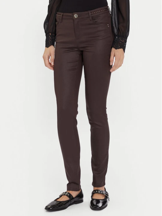 Zdjęcie produktu Morgan Jeansy 252-PALAO Brązowy Slim Fit