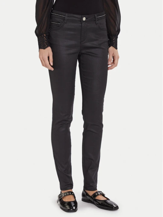 Zdjęcie produktu Morgan Jeansy 252-PALAO Czarny Slim Fit
