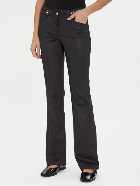 Zdjęcie produktu Morgan Jeansy 252-PCURE Czarny Bootcut Fit