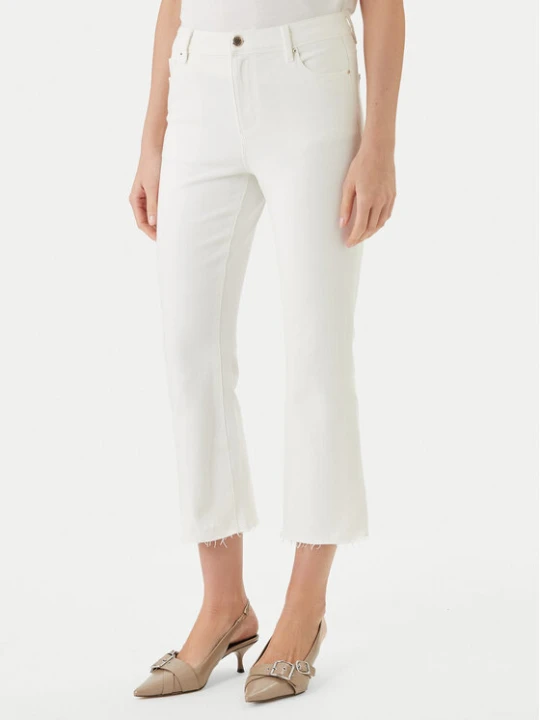 Zdjęcie produktu Morgan Jeansy 261-PAKELO1 Biały Slim Fit