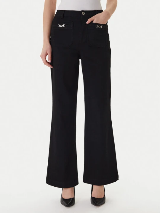 Zdjęcie produktu Morgan Jeansy 261-PSOFT1 Czarny Wide Leg