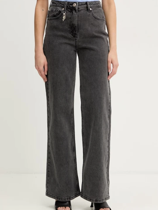 Zdjęcie produktu Morgan jeansy bootcut damskie czarny