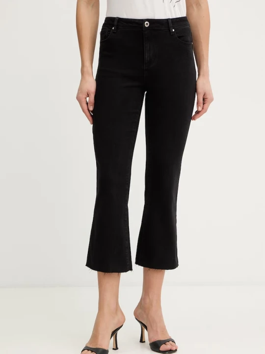 Zdjęcie produktu Morgan jeansy bootcut damskie czarny