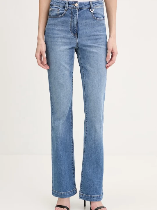 Zdjęcie produktu Morgan jeansy bootcut damskie niebieski