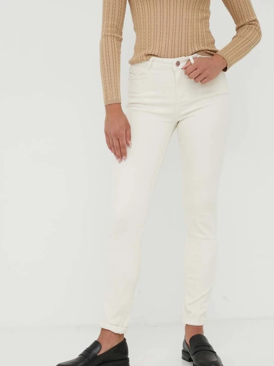 Zdjęcie produktu Morgan jeansy PRETTY1 beżowy