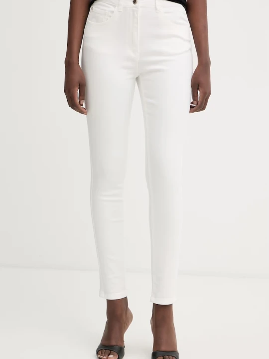 Zdjęcie produktu Morgan jeansy skinny damskie biały