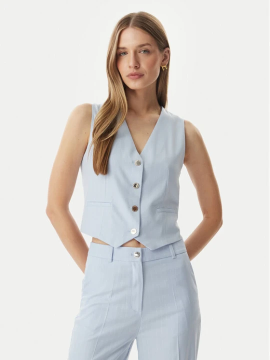 Zdjęcie produktu Morgan Kamizelka 261-CALCI.F Niebieski jasny Regular Fit