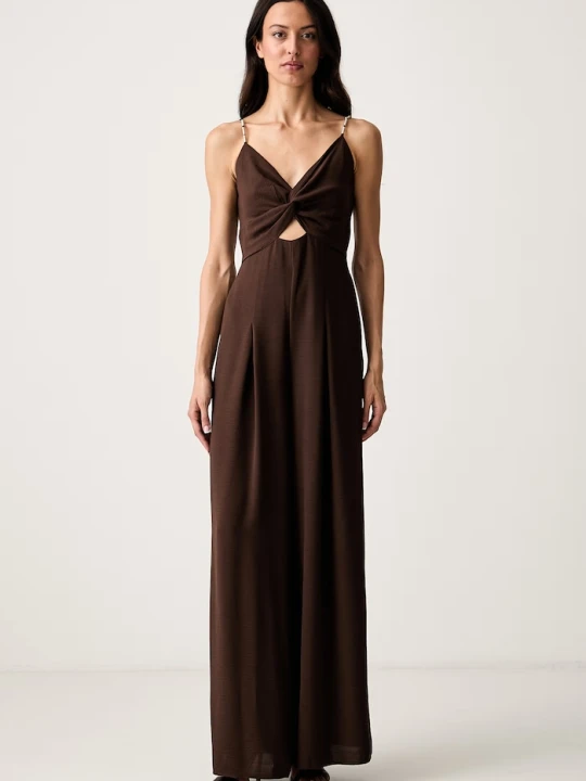 Zdjęcie produktu Morgan kombinezon damski brązowy