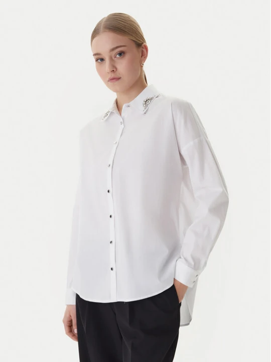 Zdjęcie produktu Morgan Koszula 261-CGRAM Biały Oversize