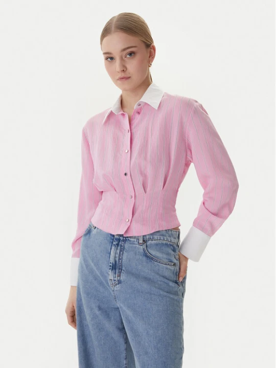 Zdjęcie produktu Morgan Koszula 261-CLICK.F Różowy Slim Fit