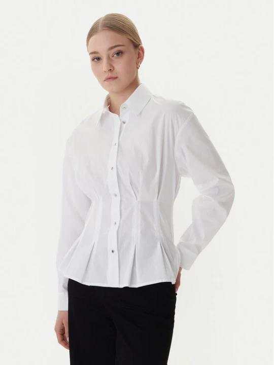 Zdjęcie produktu Morgan Koszula 261-CORSET Biały Slim Fit