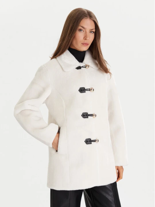Zdjęcie produktu Morgan Kożuch 252-GSIXTY Beżowy Loose Fit