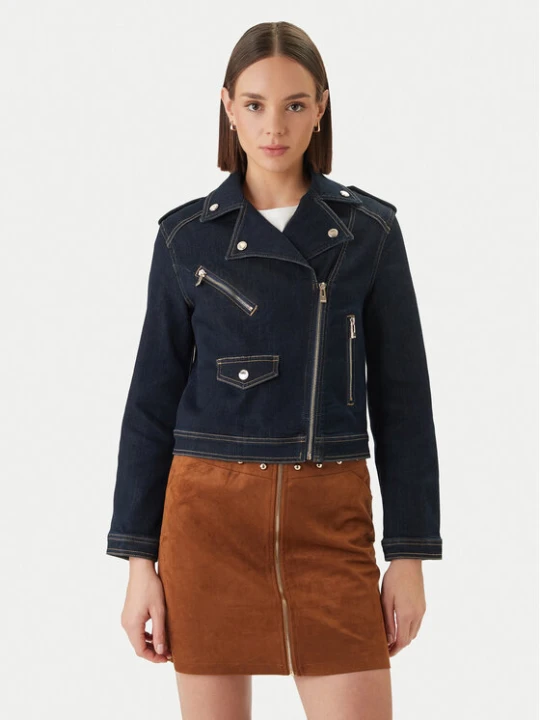 Zdjęcie produktu Morgan Kurtka jeansowa 261-VSOUBIA Granatowy Oversize
